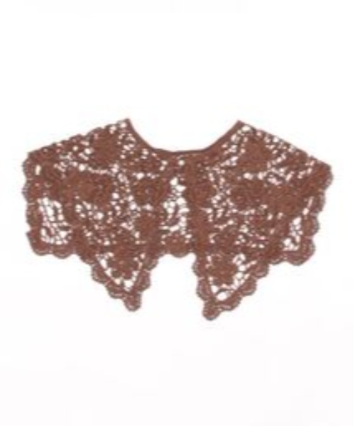 VIBGYOR(ヴィブジョー)の「【gratin】フェイクカラー 付け襟(付け襟・レディース・ブラック/ベージュ/ブラウン/グレー/イエロー/ブルー/グリーン/アイボリー・FREE)」の15枚目の写真
