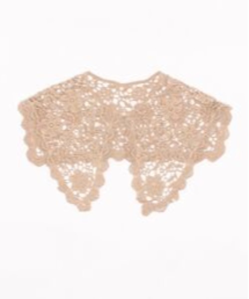 VIBGYOR(ヴィブジョー)の「【gratin】フェイクカラー 付け襟(付け襟・レディース・ブラック/ベージュ/ブラウン/グレー/イエロー/ブルー/グリーン/アイボリー・FREE)」の16枚目の写真