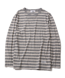 SILAS | L/S BORDER TOP(Tシャツ/カットソー)