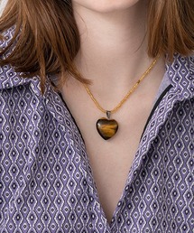 Casselini | Casselini(キャセリーニ)天然石ハートネックレス(ネックレス)