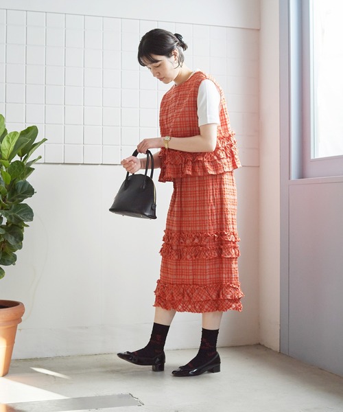 bulle de savon(ビュルデサボン)の「meemee chang sox(ソックス/靴下・レディース・ブラック/ホワイト・FREE)」の10枚目の写真