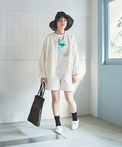 bulle de savon(ビュルデサボン)の「meemee chang sox(ソックス/靴下・レディース・ブラック/ホワイト・FREE)」の7枚目の写真