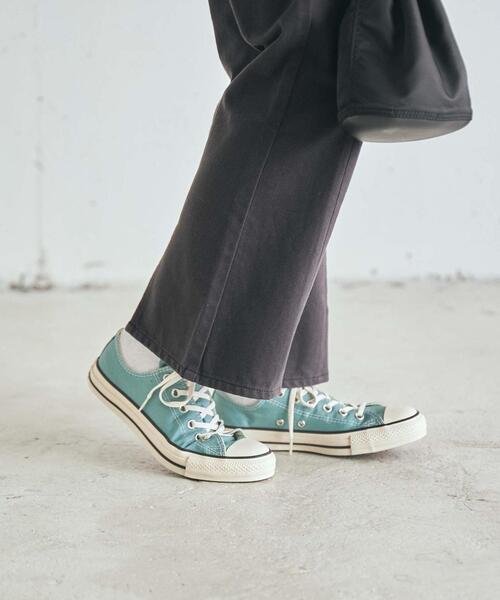 CONVERSE（コンバース）の「【ウィメンズ】CONVERSE（コンバース）ALL STAR BURNTCOLORS OX/オールスター バーントカラーズ オックス（スニーカー・レディース・イエロー/ライトブルー/ライラック・23.5cm/24.5cm/24cm）」の5枚目の写真