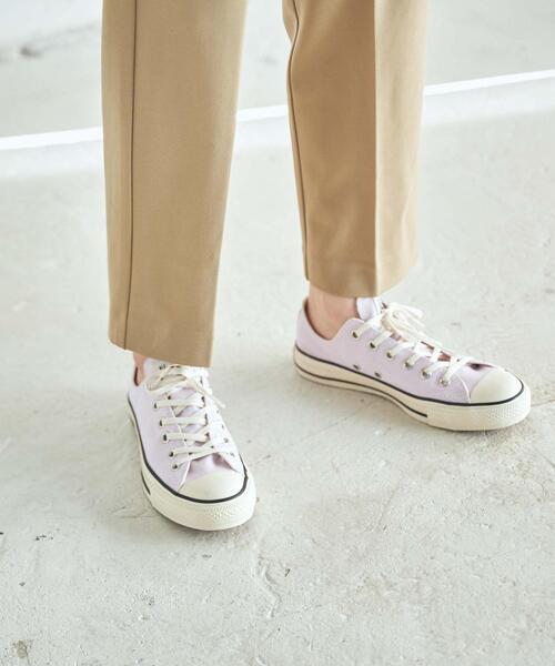 CONVERSE（コンバース）の「【ウィメンズ】CONVERSE（コンバース）ALL STAR BURNTCOLORS OX/オールスター バーントカラーズ オックス（スニーカー・レディース・イエロー/ライトブルー/ライラック・23.5cm/24.5cm/24cm）」の6枚目の写真