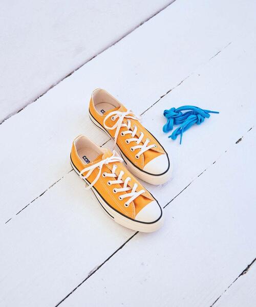 CONVERSE（コンバース）の「【ウィメンズ】CONVERSE（コンバース）ALL STAR BURNTCOLORS OX/オールスター バーントカラーズ オックス（スニーカー・レディース・イエロー/ライトブルー/ライラック・23.5cm/24.5cm/24cm）」の22枚目の写真