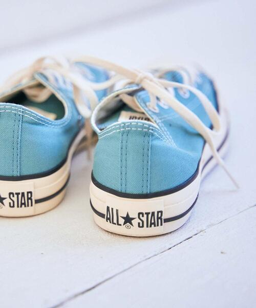 CONVERSE（コンバース）の「【ウィメンズ】CONVERSE（コンバース）ALL STAR BURNTCOLORS OX/オールスター バーントカラーズ オックス（スニーカー・レディース・イエロー/ライトブルー/ライラック・23.5cm/24.5cm/24cm）」の17枚目の写真
