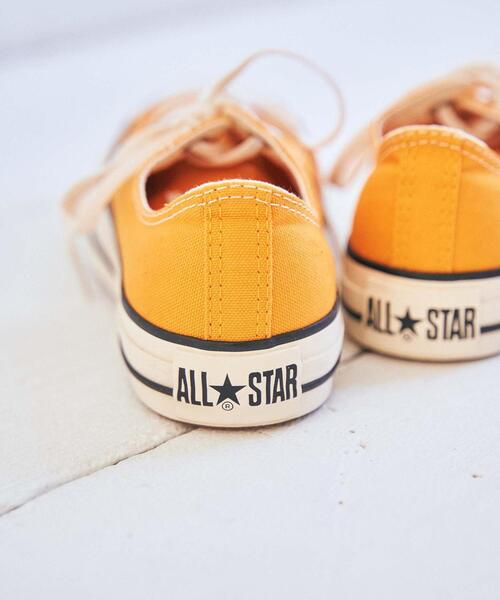 CONVERSE（コンバース）の「【ウィメンズ】CONVERSE（コンバース）ALL STAR BURNTCOLORS OX/オールスター バーントカラーズ オックス（スニーカー・レディース・イエロー/ライトブルー/ライラック・23.5cm/24.5cm/24cm）」の18枚目の写真