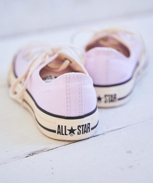 CONVERSE（コンバース）の「【ウィメンズ】CONVERSE（コンバース）ALL STAR BURNTCOLORS OX/オールスター バーントカラーズ オックス（スニーカー・レディース・イエロー/ライトブルー/ライラック・23.5cm/24.5cm/24cm）」の19枚目の写真