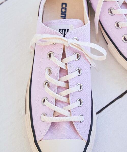 CONVERSE（コンバース）の「【ウィメンズ】CONVERSE（コンバース）ALL STAR BURNTCOLORS OX/オールスター バーントカラーズ オックス（スニーカー・レディース・イエロー/ライトブルー/ライラック・23.5cm/24.5cm/24cm）」の20枚目の写真