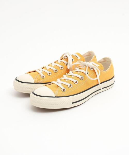 CONVERSE（コンバース）の「【ウィメンズ】CONVERSE（コンバース）ALL STAR BURNTCOLORS OX/オールスター バーントカラーズ オックス（スニーカー・レディース・イエロー/ライトブルー/ライラック・23.5cm/24.5cm/24cm）」の10枚目の写真
