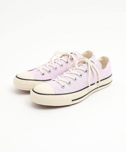 CONVERSE（コンバース）の「【ウィメンズ】CONVERSE（コンバース）ALL STAR BURNTCOLORS OX/オールスター バーントカラーズ オックス（スニーカー・レディース・イエロー/ライトブルー/ライラック・23.5cm/24.5cm/24cm）」の11枚目の写真