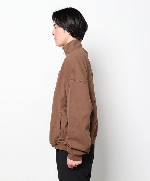 RHUDE（ルード）の「RHUDE ルード QUARTER ZIP（スウェット）」 - WEAR 