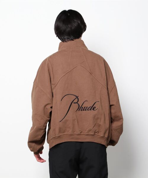 RHUDE（ルード）の「RHUDE ルード QUARTER ZIP（スウェット）」 - WEAR 