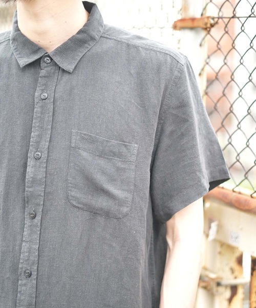 RVCA(ルーカ)の「【直営店限定】RVCA メンズ PTC WOVEN SS ショートスリーブシャツ【2022年春夏モデル】/ルーカ半袖シャツ(シャツ/ブラウス・メンズ・ロイヤルブルー/ブラック・SMALL/MEDIUM/LARGE)」の10枚目の写真
