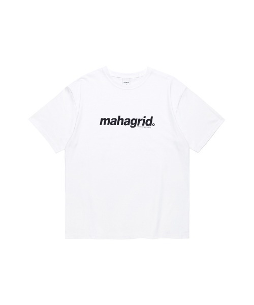 MAHAGRID（マハグリッド）の「『mahagrid/マハグリッド』BASIC LOGO TEE/ベーシックロゴ Tシャツ 半袖 カットソー（Tシャツ/カットソー・レディース・ホワイト/ブラック/グリーン/パープル/チャコールグレー/アイボリー/ネイビー・S/M/L/XL）」の19枚目の写真