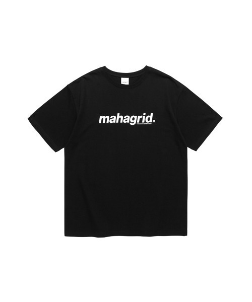 MAHAGRID（マハグリッド）の「『mahagrid/マハグリッド』BASIC LOGO TEE/ベーシックロゴ Tシャツ 半袖 カットソー（Tシャツ/カットソー・レディース・ホワイト/ブラック/グリーン/パープル/チャコールグレー/アイボリー/ネイビー・S/M/L/XL）」の10枚目の写真