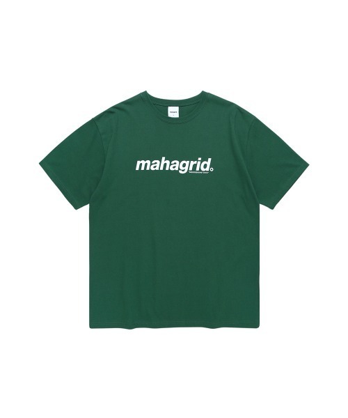 MAHAGRID（マハグリッド）の「『mahagrid/マハグリッド』BASIC LOGO TEE/ベーシックロゴ Tシャツ 半袖 カットソー（Tシャツ/カットソー・レディース・ホワイト/ブラック/グリーン/パープル/チャコールグレー/アイボリー/ネイビー・S/M/L/XL）」の22枚目の写真