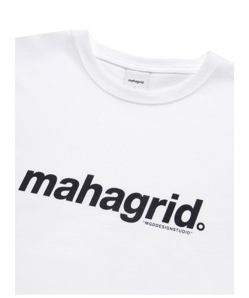 MAHAGRID(マハグリッド)の「『mahagrid/マハグリッド』BASIC LOGO TEE/ベーシックロゴ Tシャツ 半袖 カットソー(Tシャツ/カットソー・レディース・ホワイト/ブラック/グリーン/パープル/チャコールグレー/アイボリー/ネイビー・S/M/L/XL)」の14枚目の写真