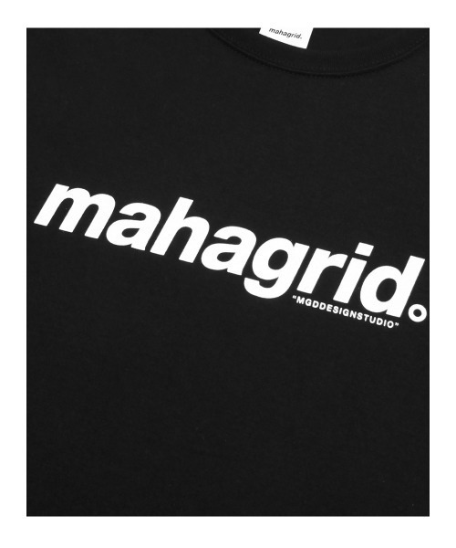 MAHAGRID(マハグリッド)の「『mahagrid/マハグリッド』BASIC LOGO TEE/ベーシックロゴ Tシャツ 半袖 カットソー(Tシャツ/カットソー・レディース・ホワイト/ブラック/グリーン/パープル/チャコールグレー/アイボリー/ネイビー・S/M/L/XL)」の16枚目の写真