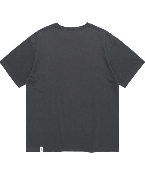 MAHAGRID(マハグリッド)の「『mahagrid/マハグリッド』BASIC LOGO TEE/ベーシックロゴ Tシャツ 半袖 カットソー(Tシャツ/カットソー・レディース・ホワイト/ブラック/グリーン/パープル/チャコールグレー/アイボリー/ネイビー・S/M/L/XL)」の21枚目の写真