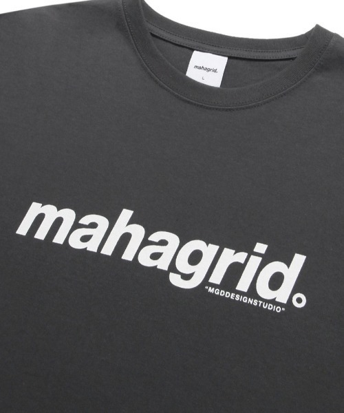 MAHAGRID(マハグリッド)の「『mahagrid/マハグリッド』BASIC LOGO TEE/ベーシックロゴ Tシャツ 半袖 カットソー(Tシャツ/カットソー・レディース・ホワイト/ブラック/グリーン/パープル/チャコールグレー/アイボリー/ネイビー・S/M/L/XL)」の20枚目の写真