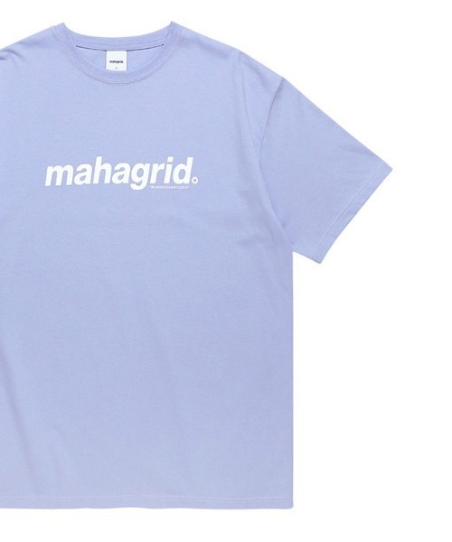 mahagrid マハグリッド 白 半袖 Tシャツ・カットソー XL(LL) mahagrid/マハグリッド』LESS BUT BETTER TEE /レタリング