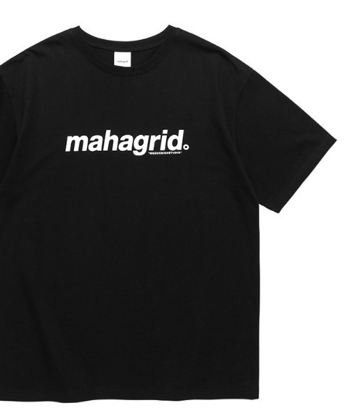 mahagrid/マハグリッド』BASIC LOGO TEE/ベーシックロゴ Tシャツ