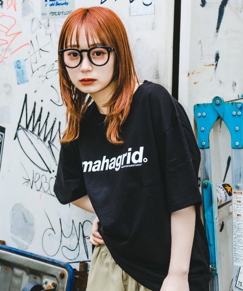 [ MAHAGRID]★24SS★韓国人気★SMILEY KEY TEE A'GEM/9 × .kom『ISTKUNST/イストクンスト』LOGO&SMILEY TEE