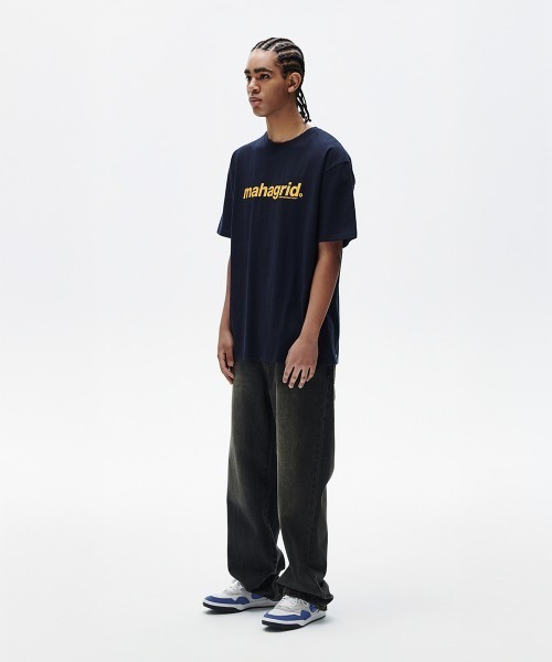 mahagrid/マハグリッド』BASIC LOGO TEE/ベーシックロゴ Tシャツ