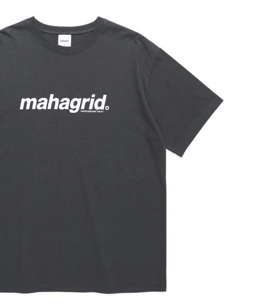 mahagrid/マハグリッド』BASIC LOGO TEE/ベーシックロゴ Tシャツ
