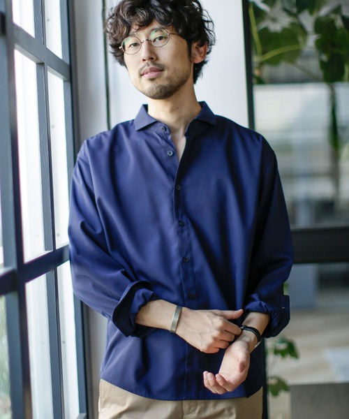 ブランド古着 長袖シャツ シャツ ブラウス Nano Universe ナノユニバース のファッション通販 Zozoused