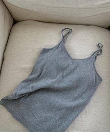 feepur | カップ付きリブキャミソール(キャミソール)