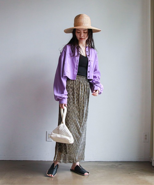 feepur(フェピュール)の「カップ付きリブキャミソール(キャミソール・レディース・ブラック/杢グレー/ピンク/ホワイト・MEDIUM)」の6枚目の写真