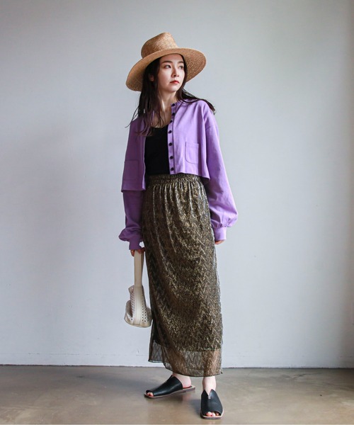 feepur(フェピュール)の「カップ付きリブキャミソール(キャミソール・レディース・ブラック/杢グレー/ピンク/ホワイト・MEDIUM)」の8枚目の写真