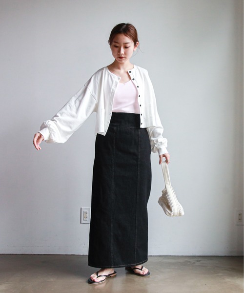 feepur(フェピュール)の「カップ付きリブキャミソール(キャミソール・レディース・ブラック/杢グレー/ピンク/ホワイト・MEDIUM)」の15枚目の写真