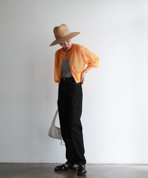 feepur(フェピュール)の「カップ付きリブキャミソール(キャミソール・レディース・ブラック/杢グレー/ピンク/ホワイト・MEDIUM)」の22枚目の写真