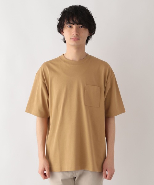 GLOBAL WORK(グローバルワーク)の「シャーベッTee/BIG/265343(Tシャツ/カットソー・メンズ・ライトグレー/スカイブルー/ミント/ベージュ/ダークグレー/ブルー系その他6/オレンジ・SMALL/MEDIUM/LARGE)」の21枚目の写真