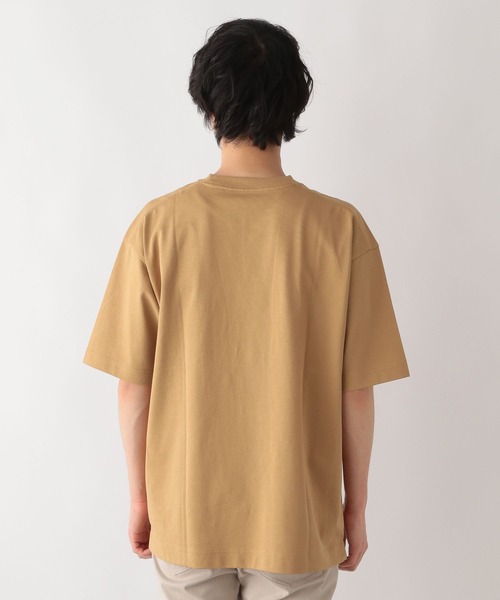 GLOBAL WORK(グローバルワーク)の「シャーベッTee/BIG/265343(Tシャツ/カットソー・メンズ・ライトグレー/スカイブルー/ミント/ベージュ/ダークグレー/ブルー系その他6/オレンジ・SMALL/MEDIUM/LARGE)」の12枚目の写真