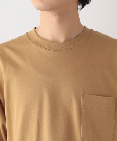 GLOBAL WORK(グローバルワーク)の「シャーベッTee/BIG/265343(Tシャツ/カットソー・メンズ・ライトグレー/スカイブルー/ミント/ベージュ/ダークグレー/ブルー系その他6/オレンジ・SMALL/MEDIUM/LARGE)」の18枚目の写真