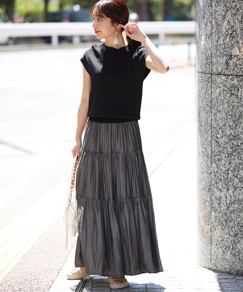 セール ブランド古着 ドッキングワンピース ワンピース Vis ビス のファッション通販 Zozoused