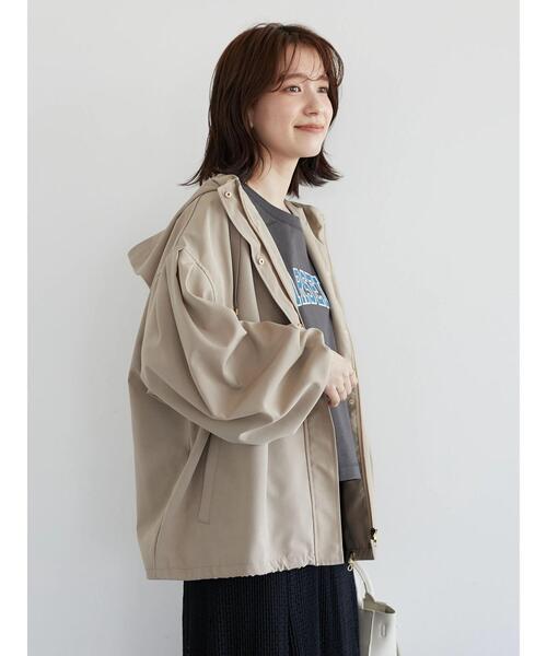 Green Parks(グリーンパークス)の「・Petit Fleur カレッジロゴptTシャツ(Tシャツ/カットソー・レディース・グリーン/オフホワイト/チャコールグレー/ブラック・FREE)」の11枚目の写真