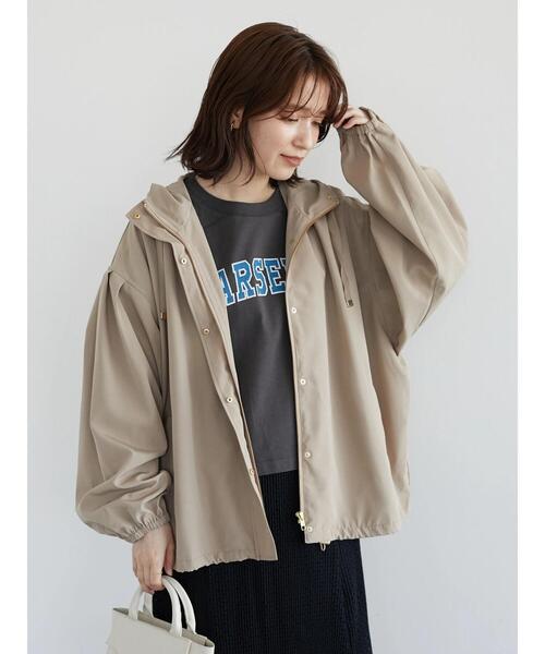 Green Parks(グリーンパークス)の「・Petit Fleur カレッジロゴptTシャツ(Tシャツ/カットソー・レディース・グリーン/オフホワイト/チャコールグレー/ブラック・FREE)」の16枚目の写真