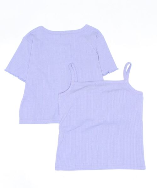 LOVETOXIC（ラブトキシック）の「テレコカーデSET（アンサンブル・キッズ・オフホワイト/グリーン/イエロー/ラベンダー/ブラック/ピンク・M/S/L）」の13枚目の写真