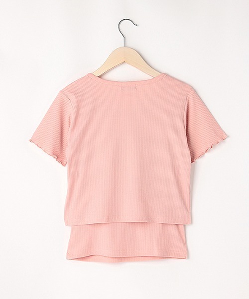 LOVETOXIC（ラブトキシック）の「テレコカーデSET（アンサンブル・キッズ・オフホワイト/グリーン/イエロー/ラベンダー/ブラック/ピンク・M/S/L）」の14枚目の写真