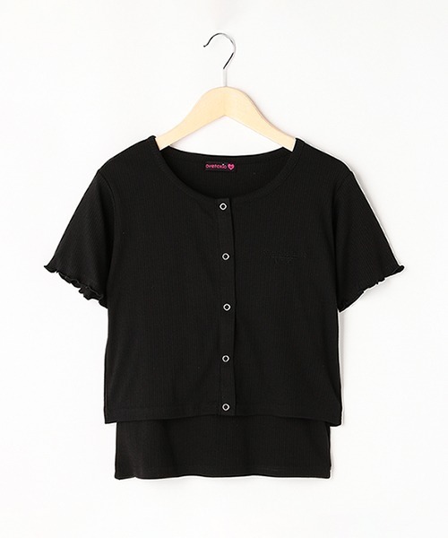 LOVETOXIC（ラブトキシック）の「テレコカーデSET（アンサンブル・キッズ・オフホワイト/グリーン/イエロー/ラベンダー/ブラック/ピンク・M/S/L）」の21枚目の写真