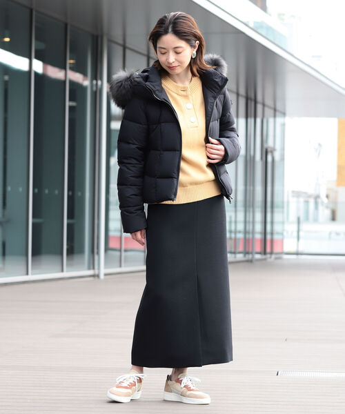 TATRAS（タトラス）の「TATRAS / AVECI ダウンジャケット（ダウンジャケット/コート・レディース・ブラック・1/2）」の13枚目の写真