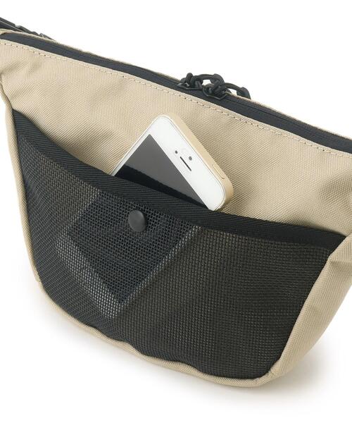 BASECONTROL（ベースコントロール）の「◆アウトドアコード ロープショルダーデザイン ミニショルダーバッグ（ショルダーバッグ・メンズ・ブラック/ベージュ・99）」の10枚目の写真