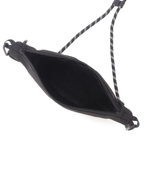 BASECONTROL（ベースコントロール）の「◆アウトドアコード ロープショルダーデザイン ミニショルダーバッグ（ショルダーバッグ・メンズ・ブラック/ベージュ・99）」の11枚目の写真