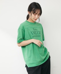 Green　Parks | ピグメントプリントチュニック(チュニック)