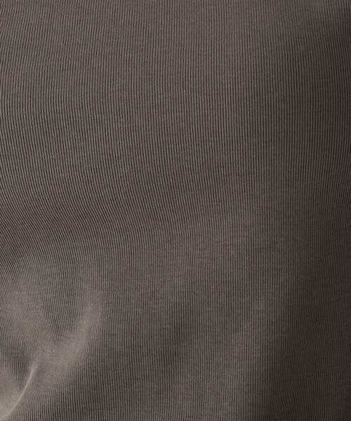 OPAQUE.CLIP（オペークドットクリップ）の「◆【C】オーガニックコットンフライス クルーネックTシャツ【WEB限定サイズ】（Tシャツ/カットソー・レディース・チャコールグレー/ベビーピンク/ブラック/ホワイト系・38/34/40/36）」の11枚目の写真